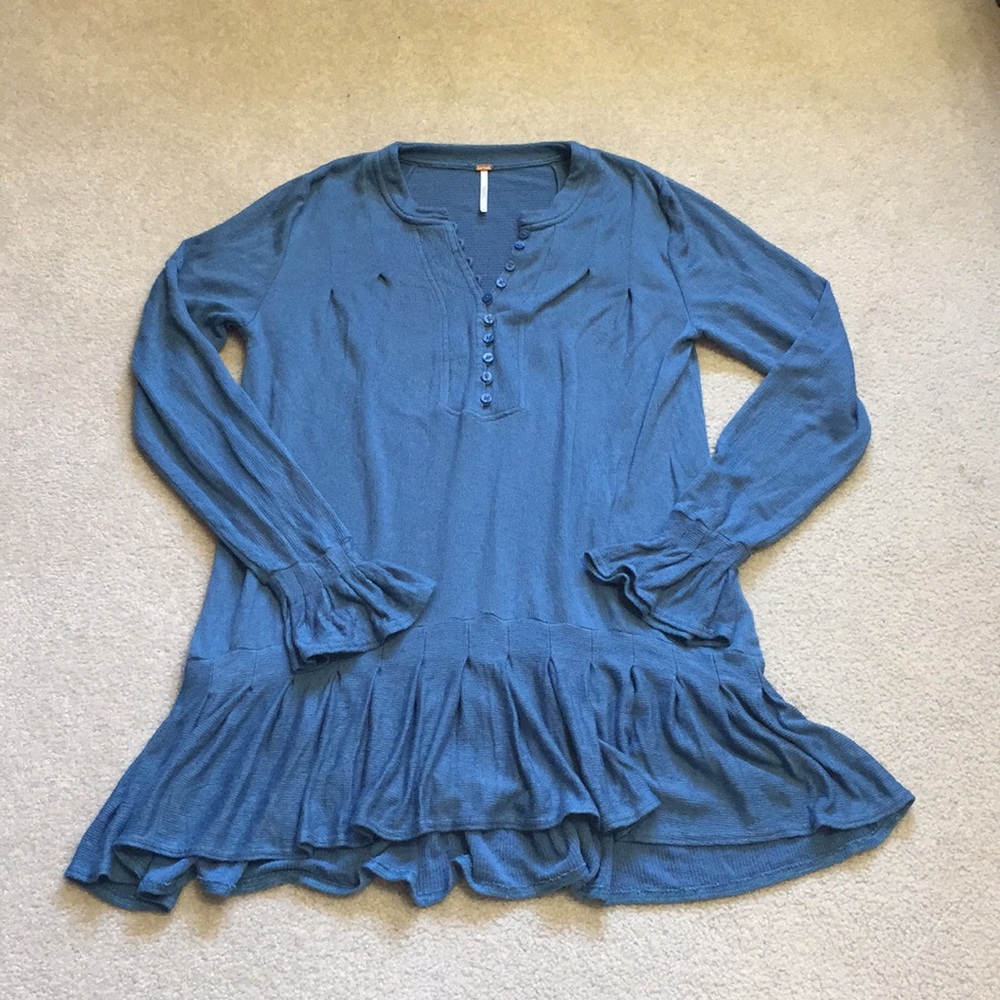 Free People Your Girl Tunic Dress - Picture 3 of 7